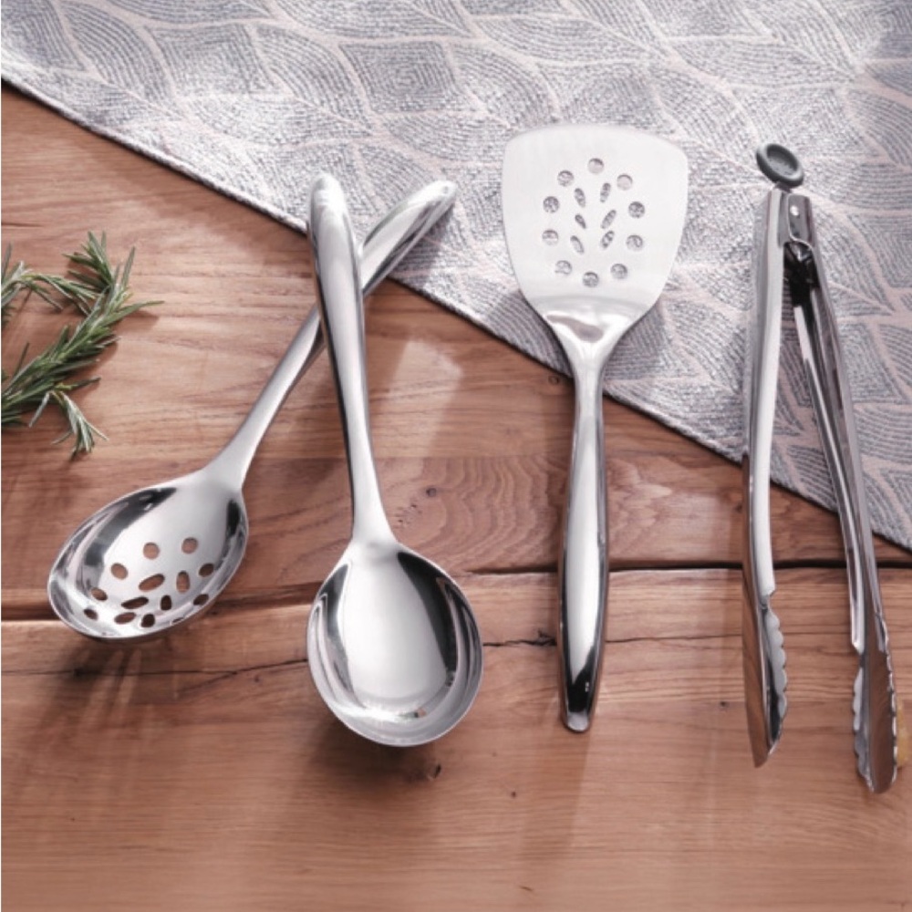 Princess House Silver Cooking Utensils Set